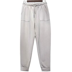 Better/Together‎ Women Light Gray Jogger Lounge Pants L Modal Polyester Spandex